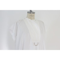 Paco Rabanne Kleid aus Baumwolle in Weiß