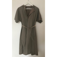 Agnona Dress Cotton in Olive