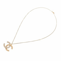 Chanel Necklace Gilded in Gold