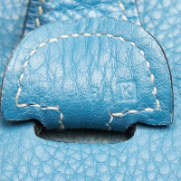 Hermès Evelyne PM 29 Leather in Blue