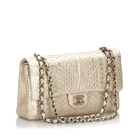 Chanel Classic Flap Bag Leather in Gold