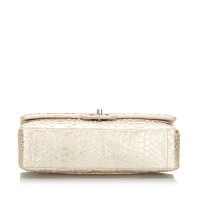 Chanel Classic Flap Bag Leather in Gold
