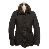 Peuterey Down jacket with fur collar