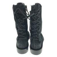 A. F. Vandevorst Boots Leather in Black
