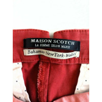 Maison Scotch Paire de Pantalon en Coton en Rose/pink