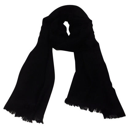 Dior Schal/Tuch aus Wolle in Schwarz