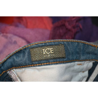 Iceberg Jeans Katoen in Blauw