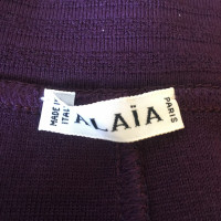 Alaïa Jupe en Violet