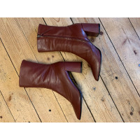 Dorothee Schumacher Ankle boots Leather in Brown