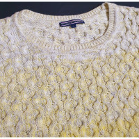 Tommy Hilfiger Tricot en Coton en Jaune