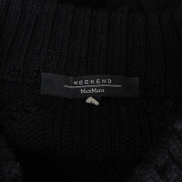 Max Mara Sweater in black