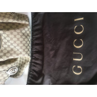 Gucci Sac à bandoulière en Cuir en Beige