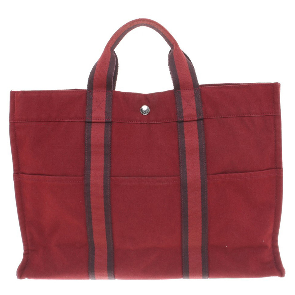 Hermès Handtasche in Rot