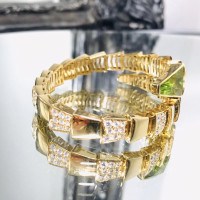 Bulgari Armreif/Armband aus Gelbgold in Gold