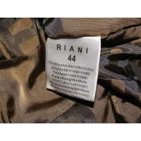 Riani Giacca/Cappotto in Cotone in Marrone
