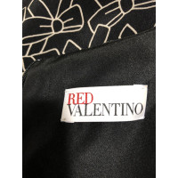 Red Valentino Robe en Soie en Noir