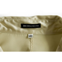 Ann Demeulemeester Top Silk in Gold