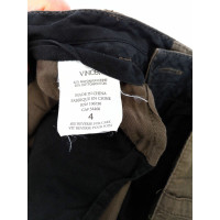 Vince Trousers Cotton in Khaki