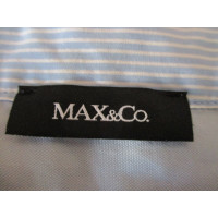 Max & Co Blazer aus Baumwolle in Blau