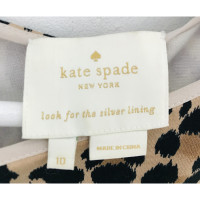 Kate Spade Kleid aus Viskose in Braun