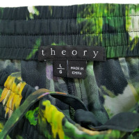 Theory Trousers Silk