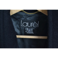 Laurèl Jacke/Mantel aus Wolle in Schwarz