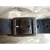 Calvin Klein Belt Leather in Brown