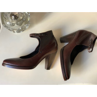 A. F. Vandevorst Pumps/Peeptoes Leather in Brown