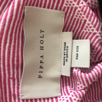 Pippa Holt Robe en Coton en Rose/pink