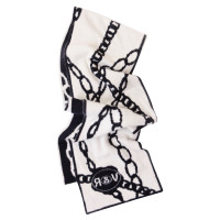 Viktor & Rolf scarf with chain pattern