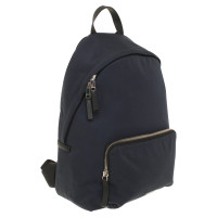 Burberry Backpack in dark blue