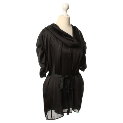 Vertigo Thin blouse in black