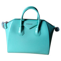 Givenchy Antigona Small Leather in Turquoise