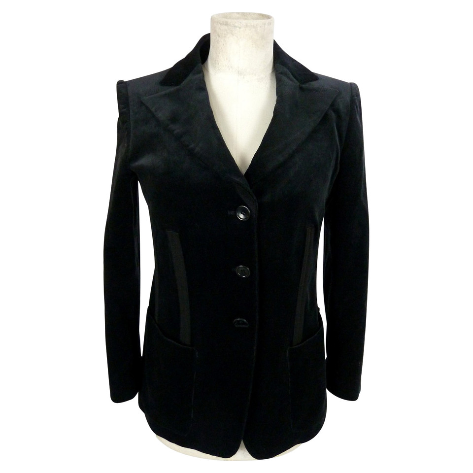 Armani Collezioni Jacke in Schwarz