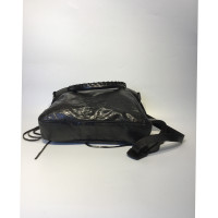Balenciaga City Bag aus Leder in Braun