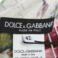 Dolce & Gabbana Kleid aus Baumwolle