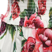 Dolce & Gabbana Kleid aus Baumwolle