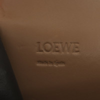 Loewe Barcelona Bag Leer in Taupe