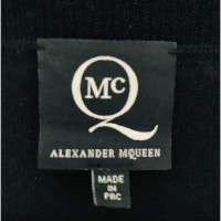 Alexander McQueen Strick aus Wolle in Schwarz