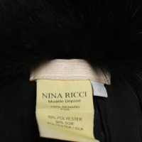 Nina Ricci Scarf/Shawl in Black