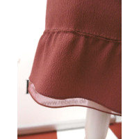 Louis Vuitton Skirt Silk in Nude