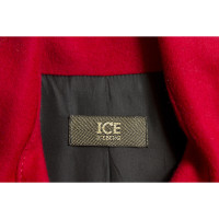Iceberg Jacket/Coat Wool in Red
