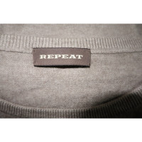 Repeat Cashmere Strick aus Wolle in Taupe