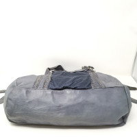 Blumarine Handbag Leather in Blue