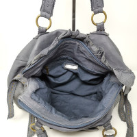 Blumarine Handbag Leather in Blue