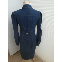 Vivienne Westwood Robe en Coton en Bleu