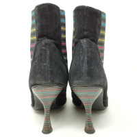 Missoni Ankle boots Suede in Black