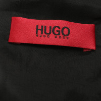 Hugo Boss Schurwoll dress in black