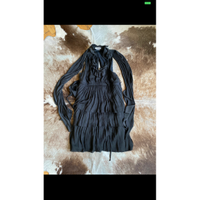 Givenchy Kleid aus Seide in Schwarz