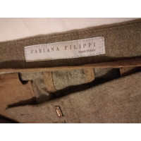 Fabiana Filippi Paire de Pantalon en Laine